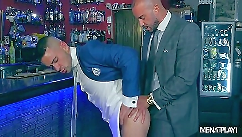 Fake up alexysch madr falls to the ass