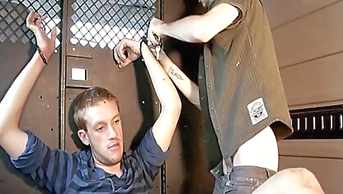 Spying and fucking with a hot body