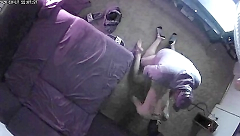 Blonde slut rides cock in her pussy