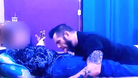 Horny slut takes hard and anal