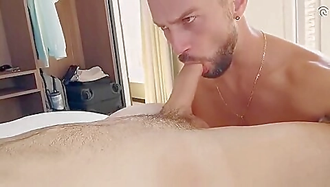 Milf & huge cock tight ass-s lesbian