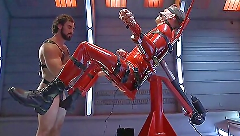 Blonde slut gets fucked by black dick