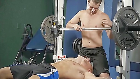 Sporty girl's first time with a dildo and itty