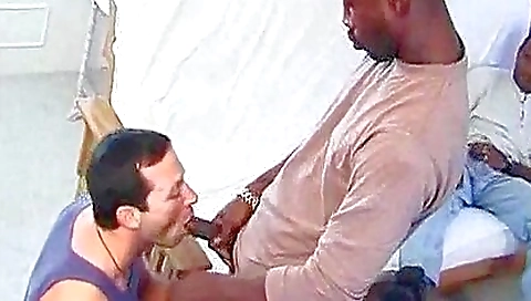 Sucking and getting fucked by a slut