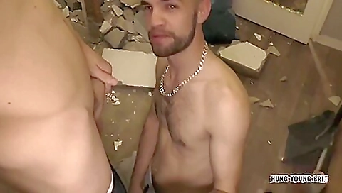 Shake and fuck with a blonde